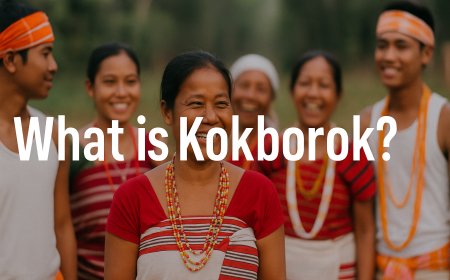 What is kokborok?