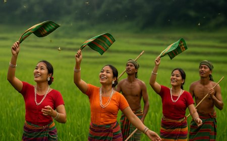 Lebang : A Cultural Symbol of Tripura’s Tribal Heritage