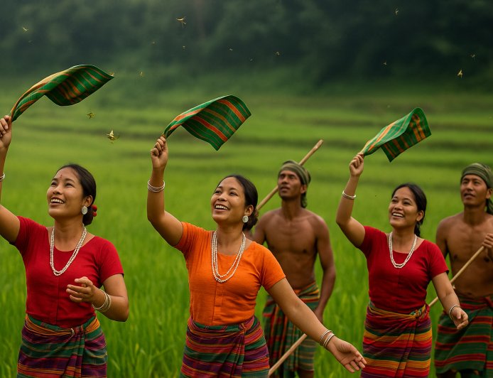 Lebang : A Cultural Symbol of Tripura’s Tribal Heritage