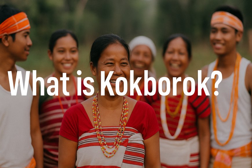 What is kokborok?