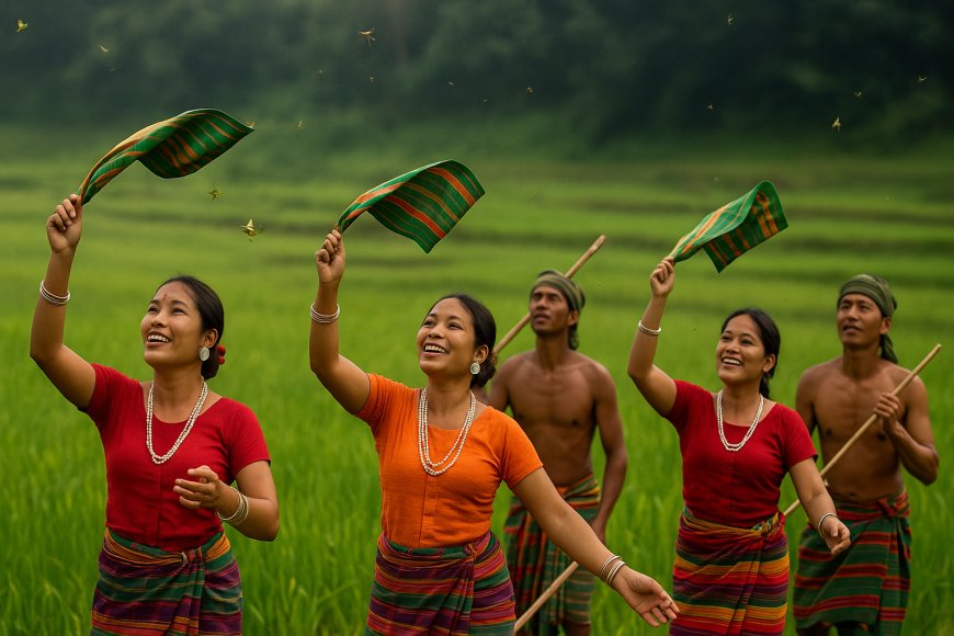 Lebang : A Cultural Symbol of Tripura’s Tribal Heritage