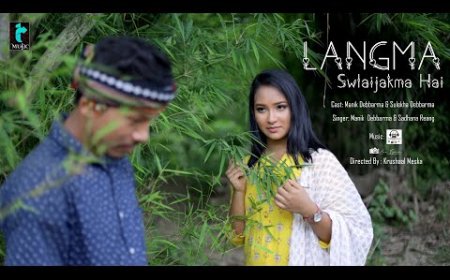 Langma Swlaijakma hai lyrics Kokborok Song Lyrics