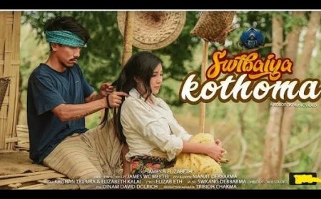 Swibaiya kothoma song lyrics Kokborok new  song