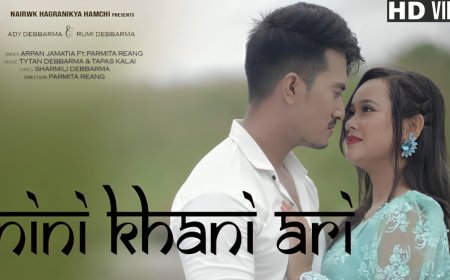 Nini Khani Ario Lyrics Kokborok  new song