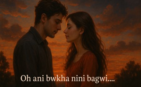 O Ani Bwkha nini bagwi ninangjago Kokborok song lyrics