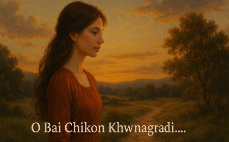 O Bai Chikon Khwnagradi Lyrics kokborok song