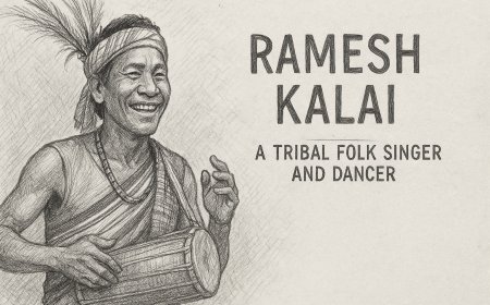 Ramesh Kalai Sabo? Ramesh Kalai ni Langmani Koktwma (Biography of Ramesh Kalai.