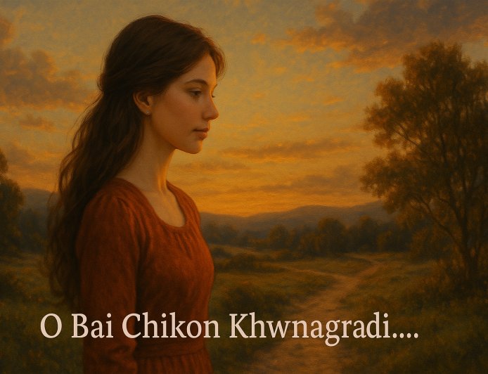 O Bai Chikon Khwnagradi Lyrics kokborok song