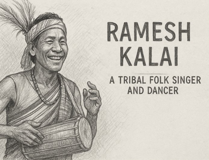 Ramesh Kalai Sabo? Ramesh Kalai ni Langmani Koktwma (Biography of Ramesh Kalai.